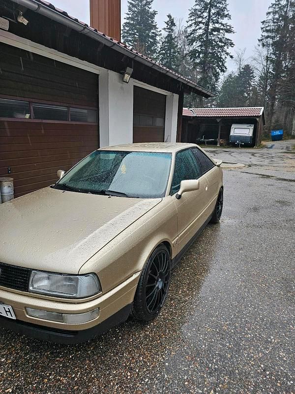 Gold Gebraucht 1990 Audi Coupé Coupé | 7.500 € - Bild 1/4