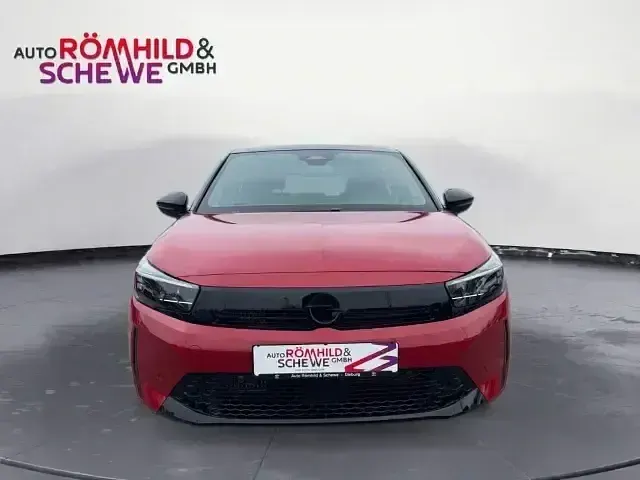 Nowe Opel Corsa 101 KM (74 kW) 2025 Czerwony Sedan/Limuzyna