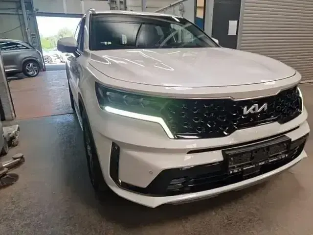 Gebraucht Kia Sorento 265 PS (194 kW) 2022 Weiß SUV