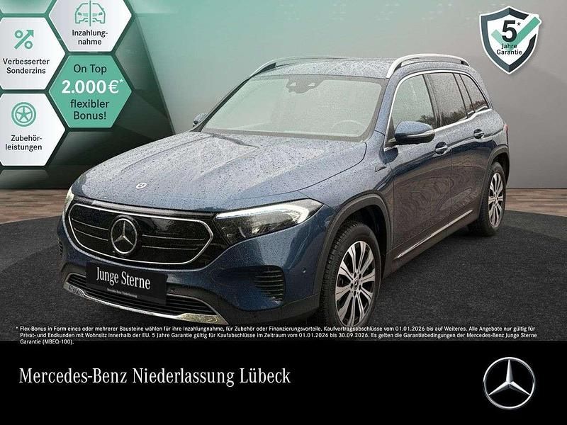 Gebraucht Mercedes EQB250 Advanced 139 kW (190 PS) 2022 Blau SUV
