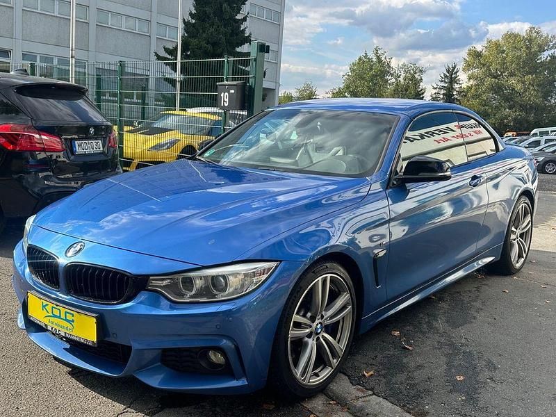 Gebraucht BMW 430 Cabriolet M Sport 258 PS (189 kW) 2014 Blau Cabrio