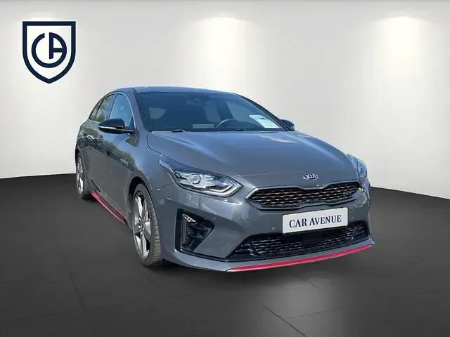 Gebraucht Kia ProCeed GT 204 PS (150 kW) 2019 Grau Kleinwagen