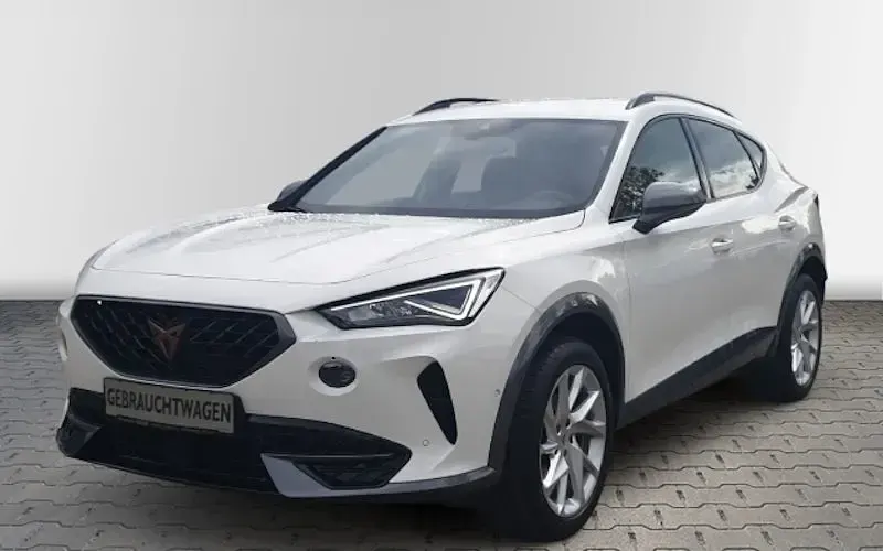 Gebraucht Cupra Formentor 150 PS (110 kW) 2023 Weiss SUV