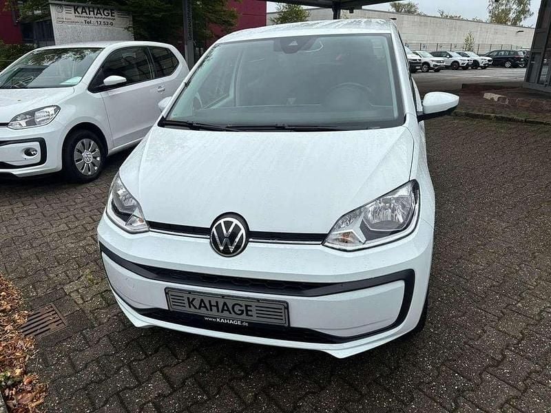 Pure white Gebraucht 2022 VW up! Active Kleinwagen | 12.490 € (Guter Preis) - Bild 1/4