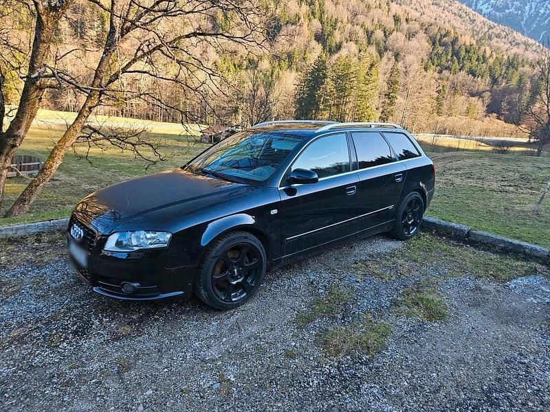 Gebraucht Audi A4 163 PS (119 kW) 2007 Schwarz Kombi