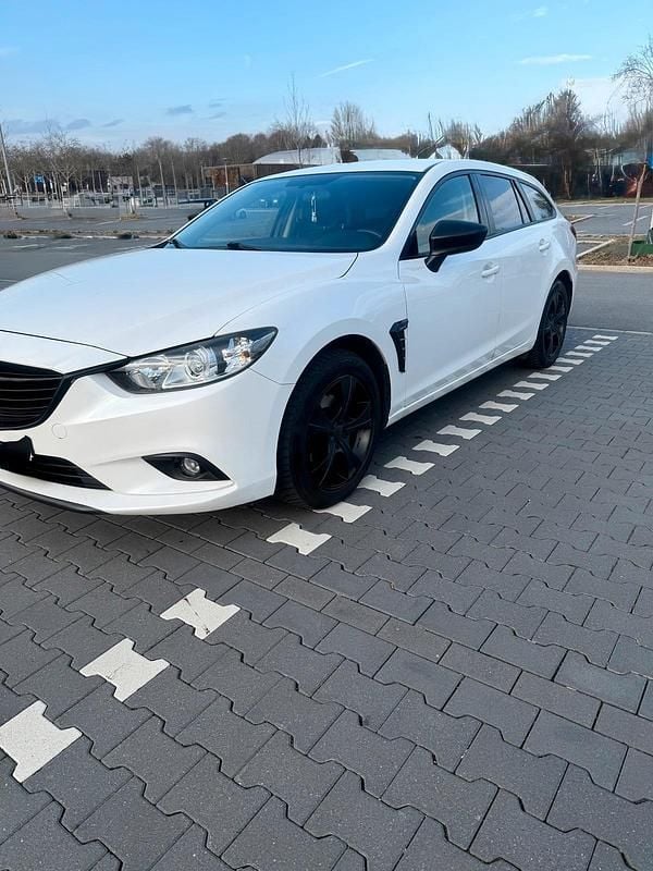 Gebraucht Mazda 6 150 PS (110 kW) 2015 Weiß Kombi