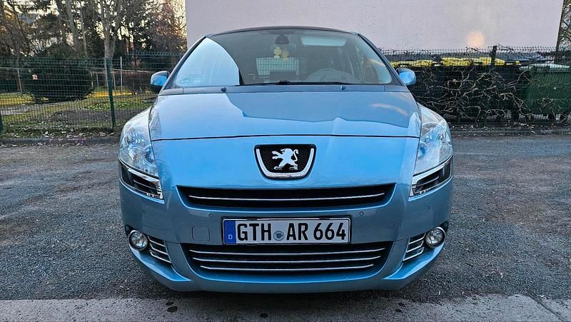 Gebraucht Peugeot 5008 150 PS (110 kW) 2010 Blau Van / Kleinbus