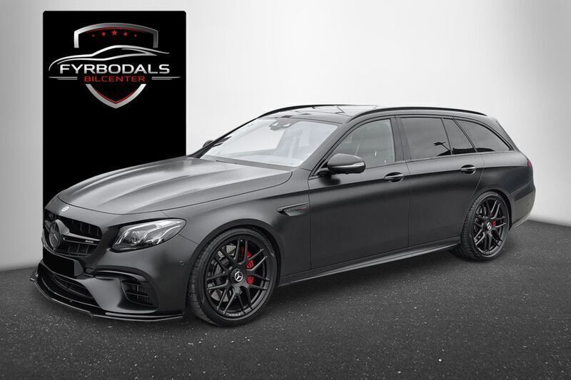 Schwarz Gebraucht 2018 Mercedes E63S AMG AMG Limousine | 97.500 € - Bild 1/2