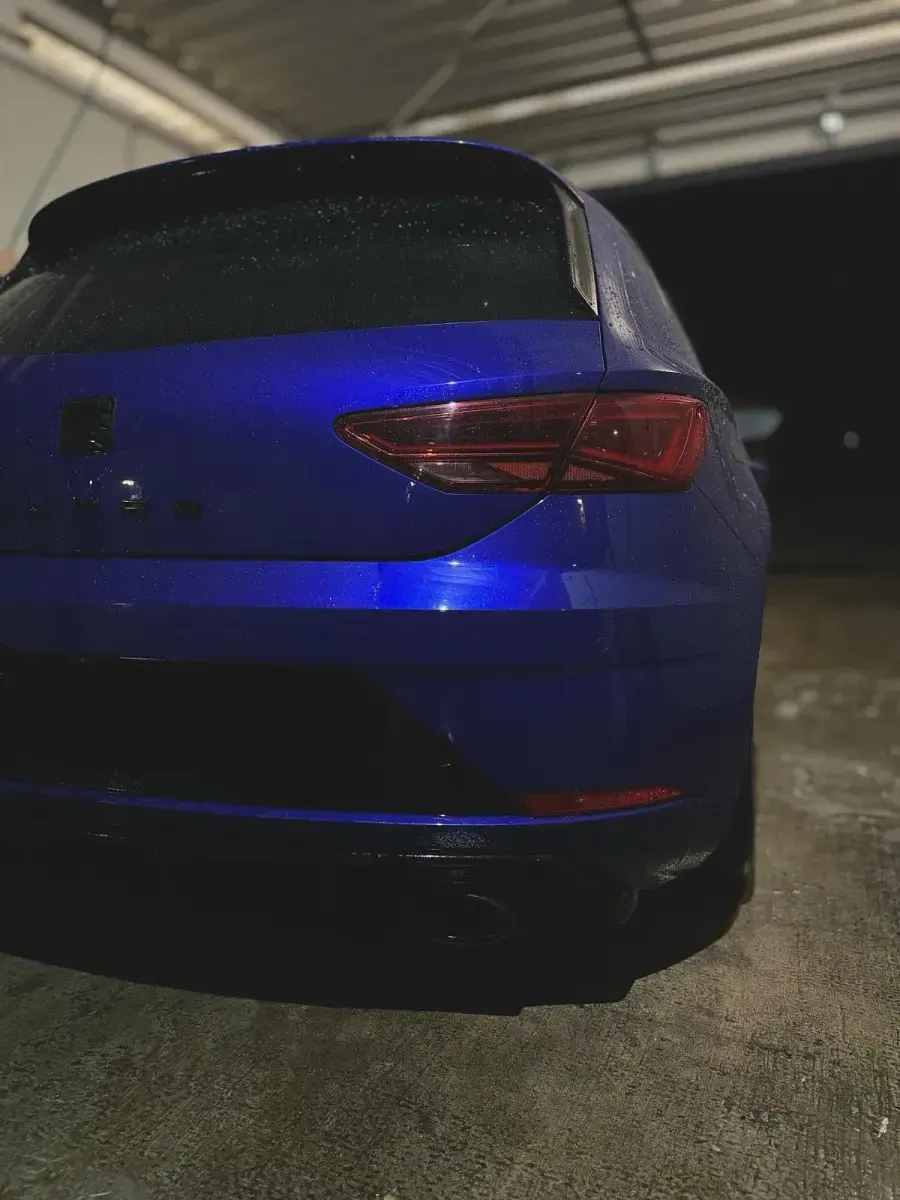Gebraucht Seat Leon CUPRA 300 PS (220 kW) 2018 Blau Limousine