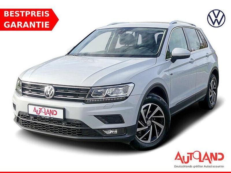 Weiß Gebraucht 2018 VW Tiguan Join SUV | 25.990 € (Teuer) - Bild 1/4