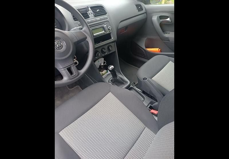 Gebraucht VW Polo 86 PS (63 kW) 2012 Schwarz Kleinwagen