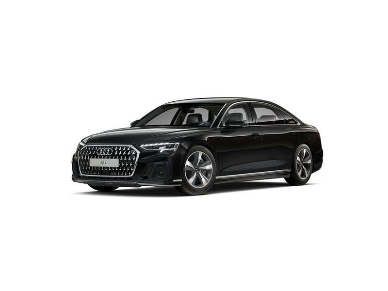 Gebraucht Audi A8L Ambiente 462 PS (339 kW) 2025 Mythosschwarz metallic Limousine