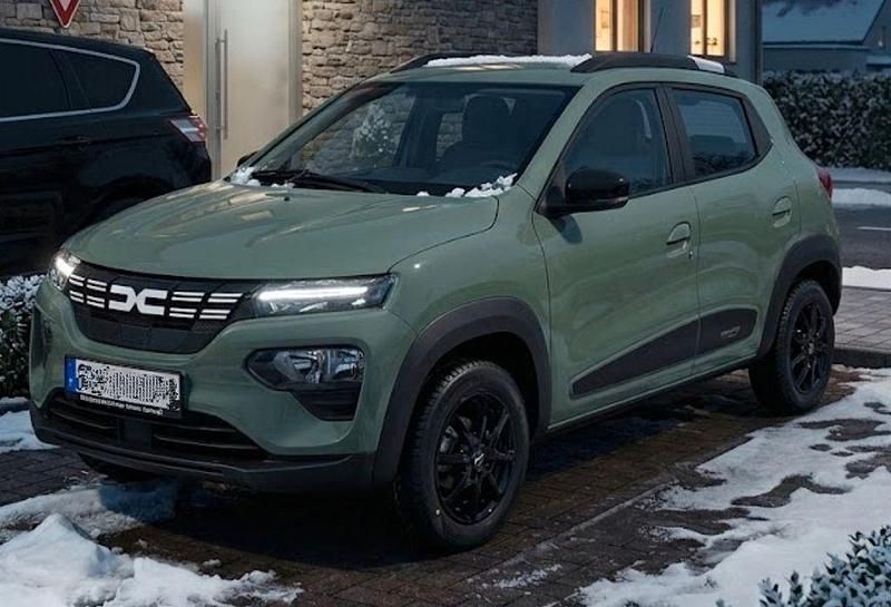 Gebraucht Dacia Spring Essentiel 33 kW (45 PS) 2022 Grün Kleinwagen