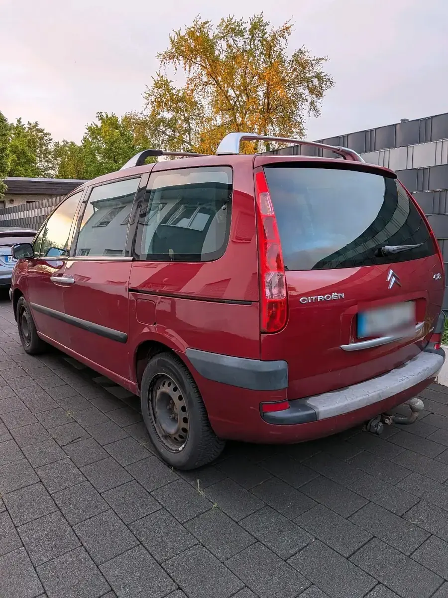 Gebraucht Citroën C8 136 PS (100 kW) 2006 Rot Van / Kleinbus