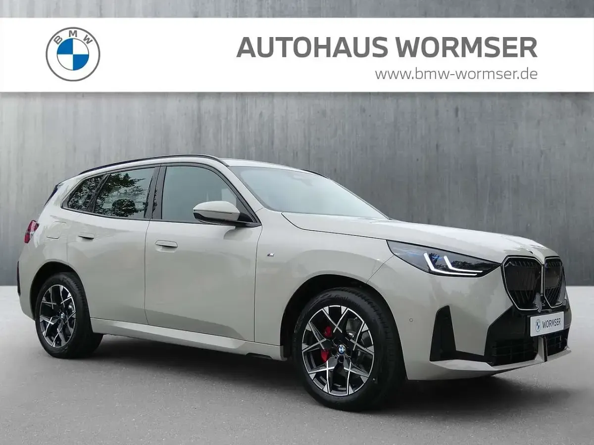 Neu BMW X3 M Sport 197 PS (144 kW) 2026 Silber SUV