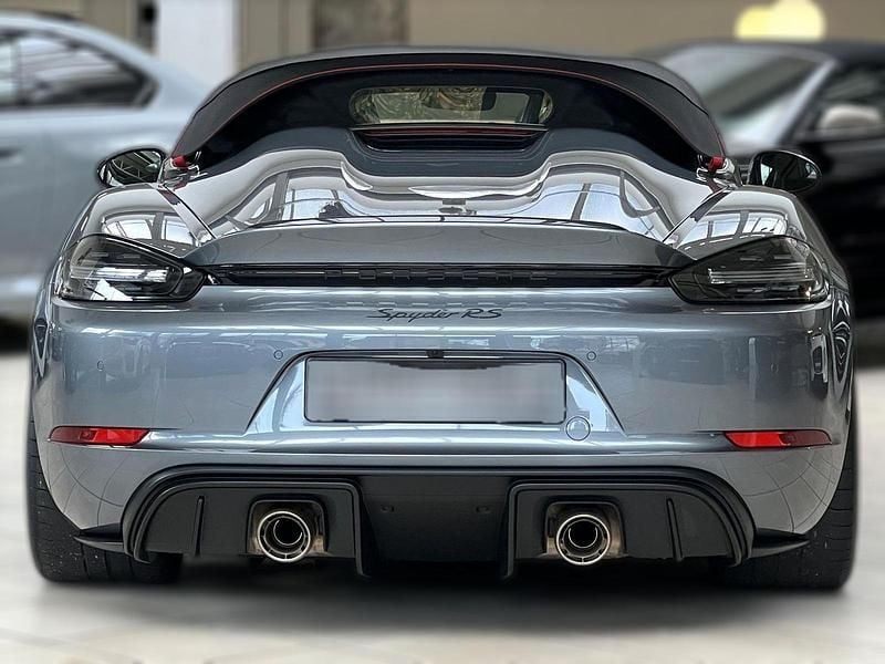 Gebraucht Porsche Boxster Spyder 500 PS (367 kW) 2024 Grau metallic Cabrio