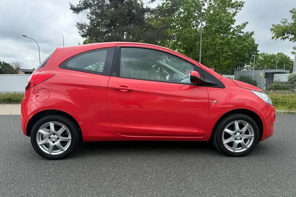 Gebraucht Ford Ka 69 PS (50 kW) 2009 Rot Kleinwagen