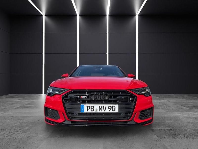 Gebraucht Audi S6 Sport 349 PS (256 kW) 2020 Tangorot metallic Kombi