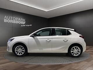 Gebraucht Opel Corsa-e Elegance 100 kW (136 PS) 2021 Weiss Kleinwagen