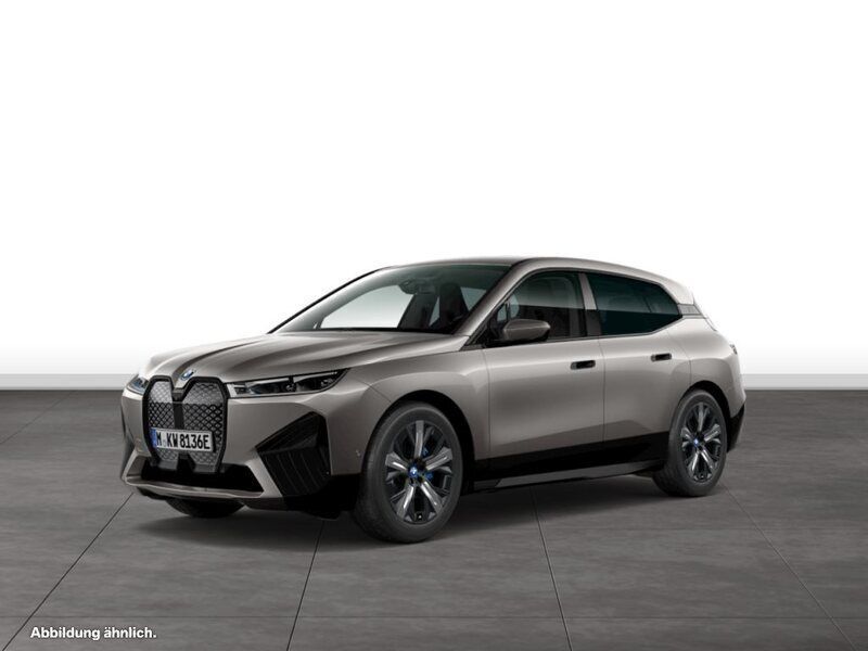 Grau Gebraucht 2024 BMW iX SUV | 62.346 € (Fairer Preis) - Bild 1/4