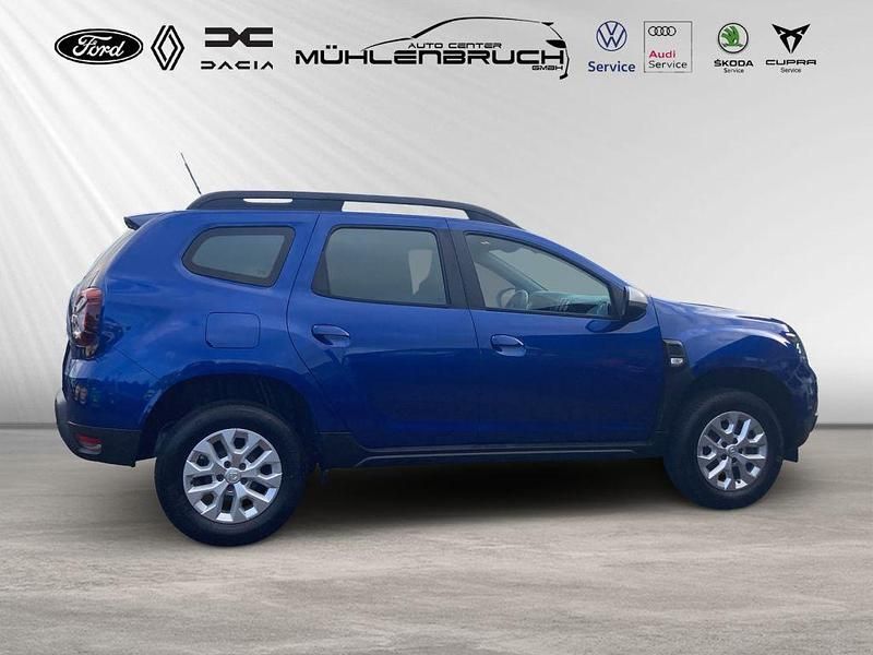 Gebraucht Dacia Duster Comfort 101 PS (74 kW) 2022 Blau SUV