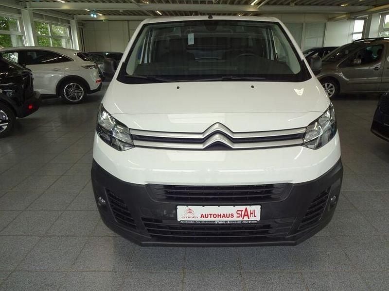 Gebraucht Citroën Jumpy 144 PS (105 kW) 2022 Weiß Van / Kleinbus