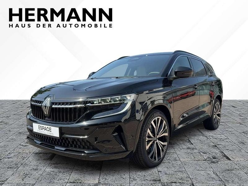 Neu Renault Espace Iconic 200 PS (147 kW) 2026 Black pearlschwarz metallic SUV