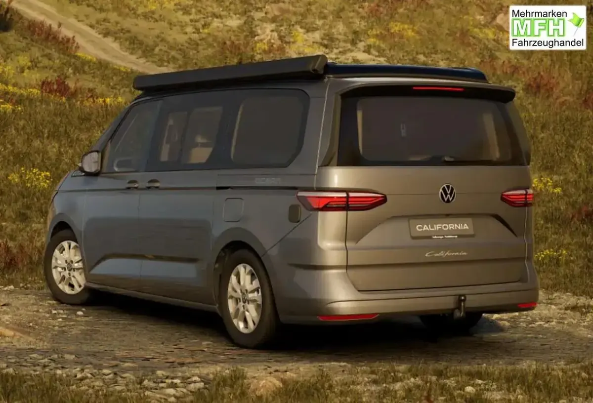 Neu VW California California 150 PS (110 kW) 2026 Indiumgrau metallic / da... Van