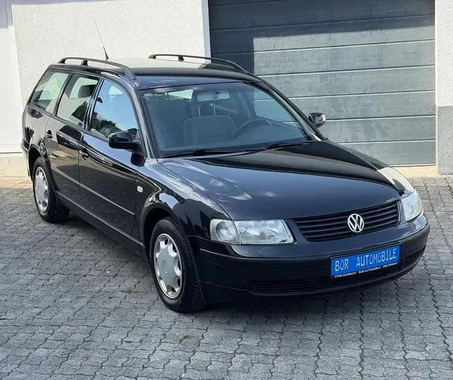 Gebraucht VW Passat Edition 101 PS (74 kW) 2000 Schwarz Limousine
