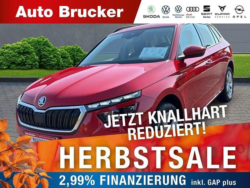 Rot Gebraucht 2019 Skoda Kamiq Ambition SUV | 21.460 € (Fairer Preis) - Bild 1/4
