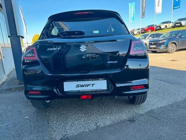 Neu Suzuki Swift Comfort 83 PS (61 kW) 2026 Schwarz Kleinwagen