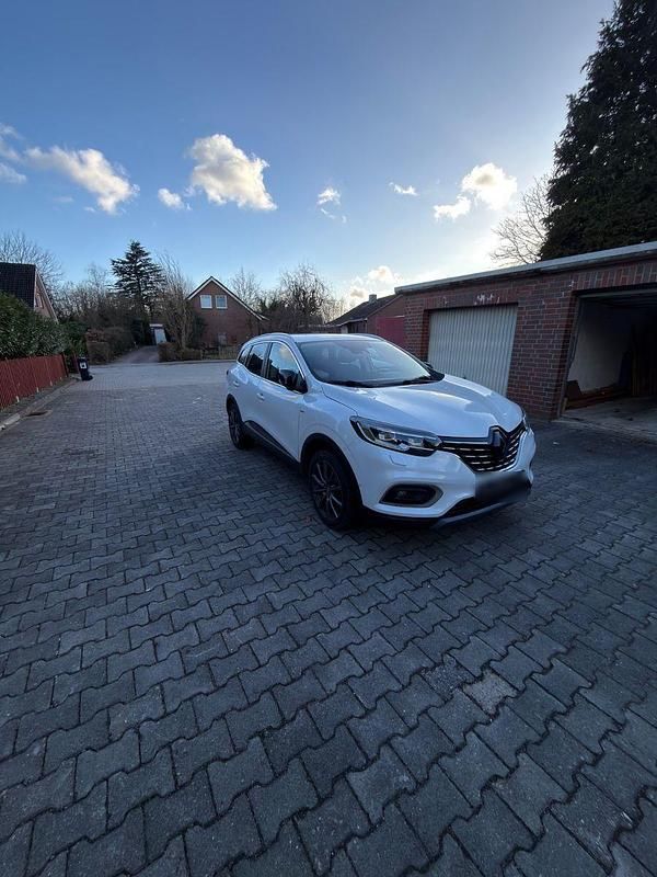 Gebraucht Renault Kadjar Bose Edition 159 PS (116 kW) 2019 Weiß SUV