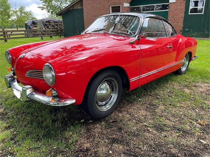 Gebraucht VW Karmann Ghia Karmann 34 PS (25 kW) 1965 Rot Coupé