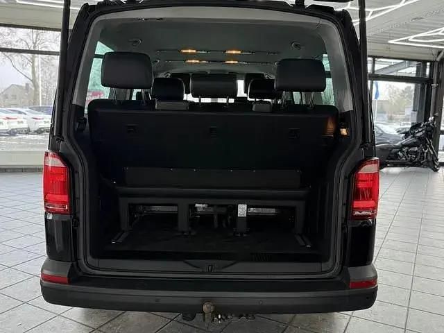 Usata VW Multivan Comfortline 150 CV (110 kW) 2017 Nero Monovolume