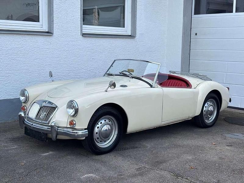Gebraucht MG MGA 72 PS (52 kW) 1959 Beige Cabrio