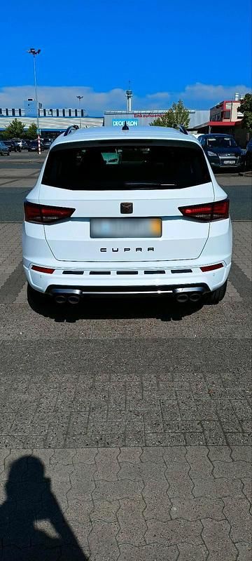 Gebraucht Cupra Ateca 300 PS (220 kW) 2021 Weiß SUV