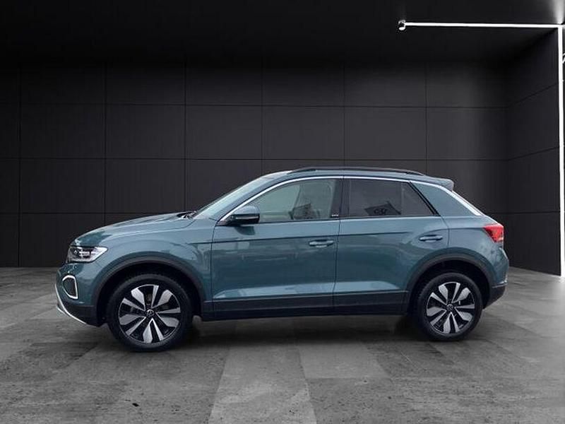 Gebraucht VW T-Roc Move 110 PS (80 kW) 2023 Petroleum blue metallic SUV