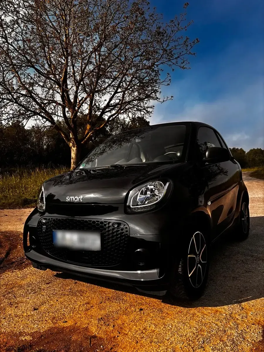 Gebraucht Smart ForTwo Electric Drive 60 kW (82 PS) 2023 Schwarz Coupé