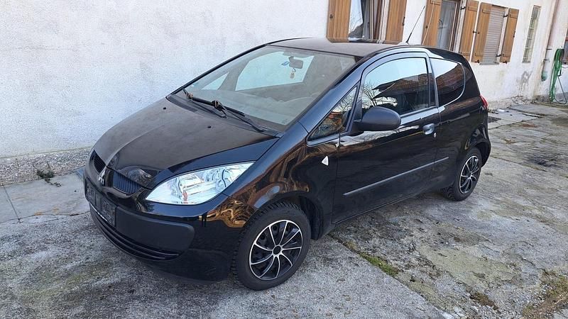 Gebraucht Mitsubishi Colt 95 PS (69 kW) 2007 Schwarz Kleinwagen