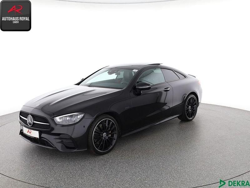 Schwarz Gebraucht 2023 Mercedes E200 AMG Coupé | 44.880 € (Fairer Preis) - Bild 1/4
