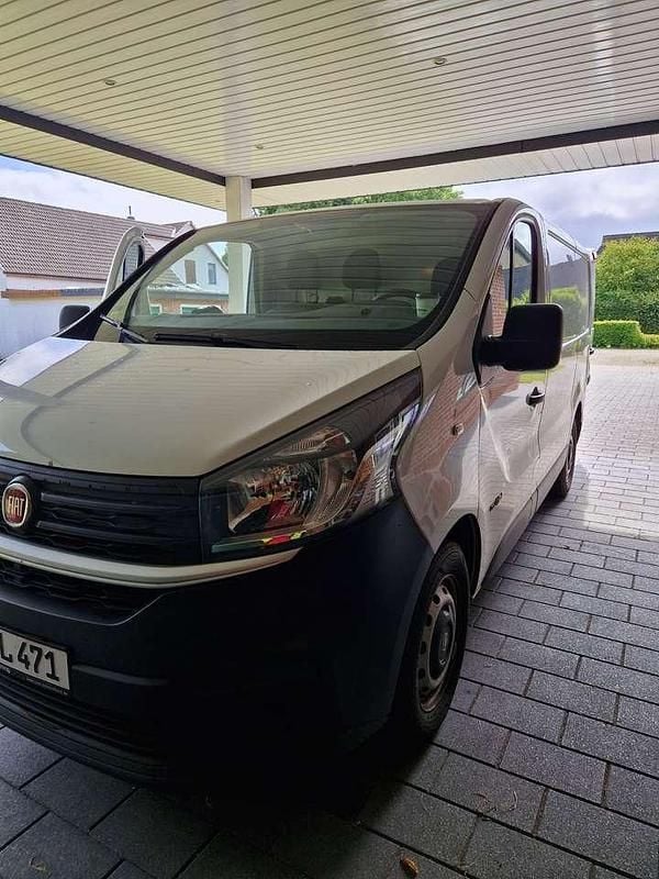 Weiß Gebraucht 2018 Fiat Talento Van | 15.500 € - Bild 1/4
