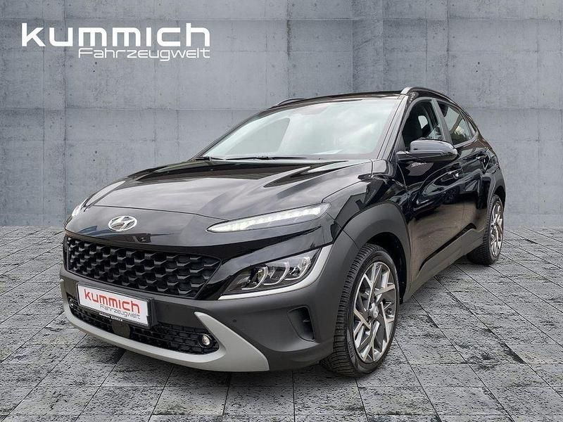 Schwarz Gebraucht 2023 Hyundai Kona Trend SUV | 23.990 € (Guter Preis) - Bild 1/4