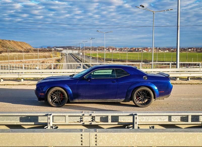 Gebraucht Dodge Challenger 375 PS (275 kW) 2021 Blau Coupé