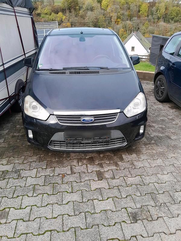 Schwarz Gebraucht 2009 Ford C-MAX Ghia Van / Kleinbus | 1.800 € (Superpreis) - Bild 1/4