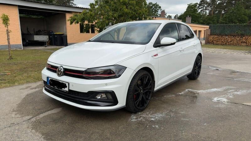 Weiß Gebraucht 2019 VW Polo GTI Kleinwagen | 16.200 € (Fairer Preis) - Bild 1/4