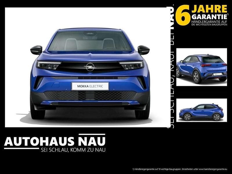 Kolibri blau Neu 2025 Opel Mokka-e Edition SUV | 25.190 € (Superpreis) - Bild 1/4