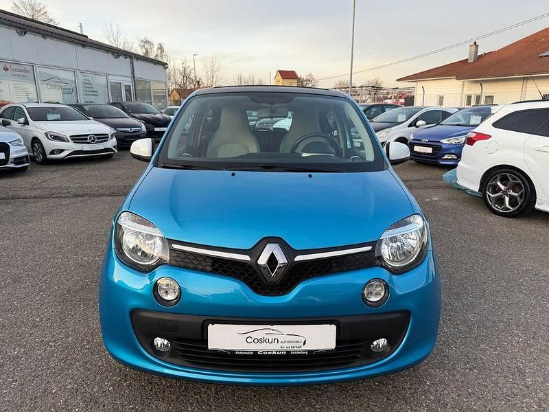 Gebraucht Renault Twingo Luxe 90 PS (66 kW) 2016 Blau Kleinwagen
