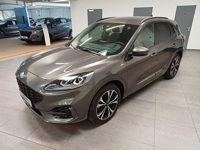 Grey metallic Gebraucht 2022 Ford Kuga ST-Line X SUV | 27.950 € (Fairer Preis) - Bild 1/3