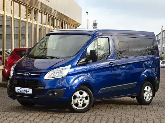 Gebraucht Ford Transit Custom Nugget 170 PS (125 kW) 2018 Blau Van / Kleinbus