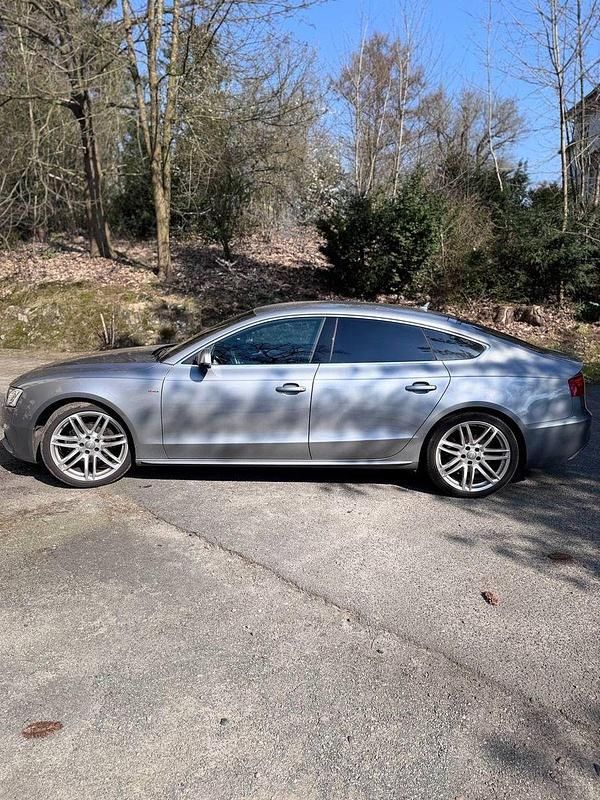 Gebraucht Audi A5 Sportback 190 PS (139 kW) 2016 Silber Kleinwagen